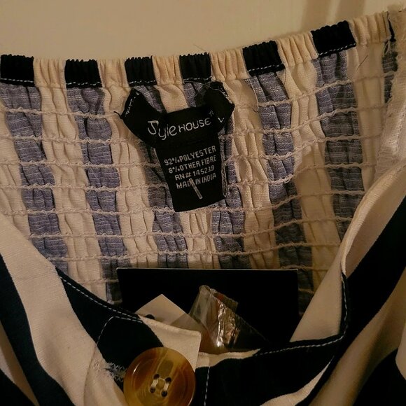 Stripped dress - Picture 2 of 2